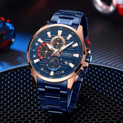 Curren 8415 Luxury Watch