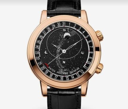 Men's watch brands: Patek Philippe