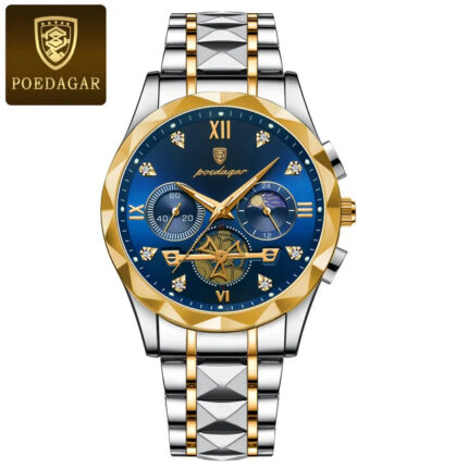 Poedagar Luxury Men Wristwatch