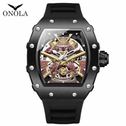 Onola 3865 Automatic Movement black warrior