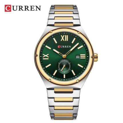 CURREN 8471 Men's Stainless Steel Watch