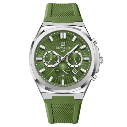 REWARD Vip Watch Men Chronograph Quartz Watch Luminous Hands