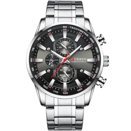 Curren 8351-CH-BLK Men’s Watch