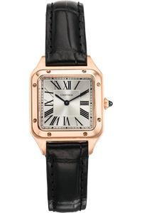 Cartier Santos Dumont Rose Gold Quartz