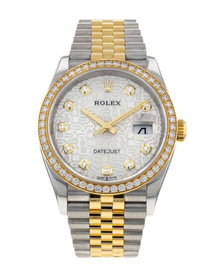 Rolex Datejust 40 Oystersteel & Gold Jubilee Bracelet Watch