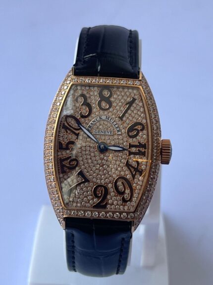 Franck Muller Cintree Curvex Automatic Iced Watch