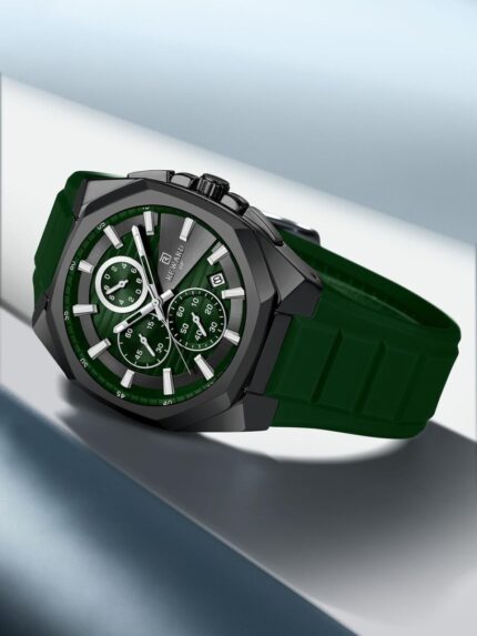 Reward Vip Antique Green Color Watch For Men – RD833152M-C