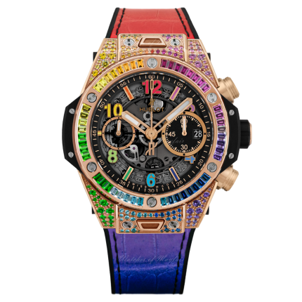 Hublot Big Bang Unico King Gold Rainbow 42 mm