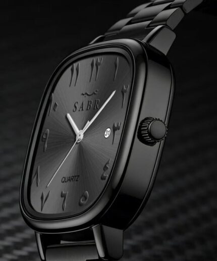 Quality quartz Arabic aura SABR watch