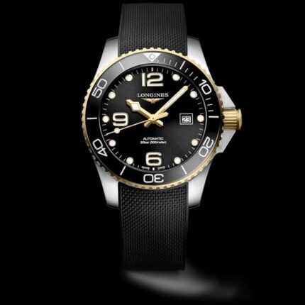 Longines hydroconquest black 41mm