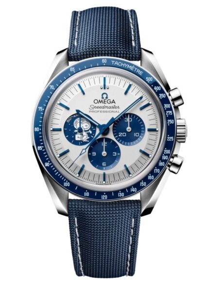 Omega Speed master Apollo silver Snoopy