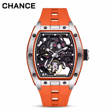 CHANCE 9-198G-1 Steel Case Tourbillon Automatic