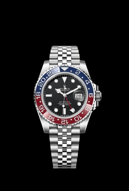 GMT-Master II Oyster, 40 mm, Oystersteel