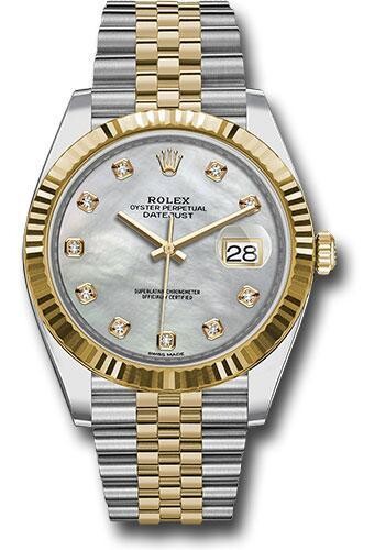 Rolex Datejust Oyster, 40 mm, Oystersteel and yellow gold