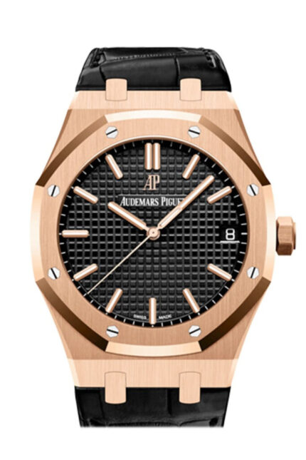 Audemars Piguet Royal Oak 15510OR.OO.D002CR.02 Rose Gold Black Dial (2025)