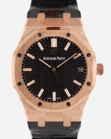 Audemars Piguet Royal Oak 15510OR.OO.D002CR.02 Rose Gold Black Dial (2025)