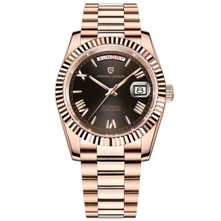 Pagani Design PD-1752 Rose Gold Automatic Watch Ladies