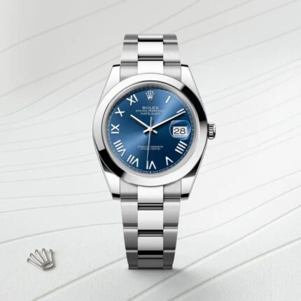 Datejust 41 Oyster, 41 mm, Oystersteel