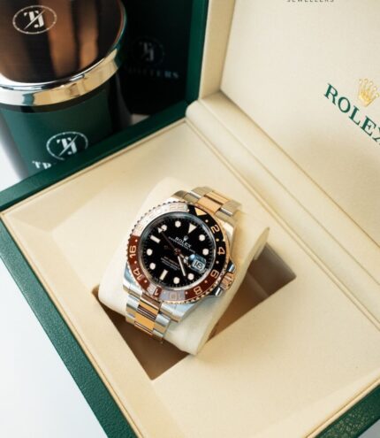 GMT-Master II Oyster, 40 mm, Oystersteel and Everose gold
