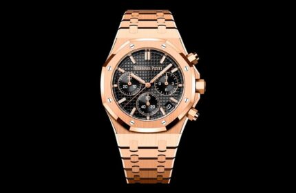 2024 Audemars Piguet 26240OR Royal Oak Chronograph black dial Dial 41mm