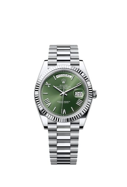 Rolex Day-Date 40 Oyster, 40 mm, olive green